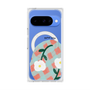Premium Square Case with Pixelsnap［ Mod Deco - Original - Flower/D ］