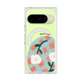 Premium Square Case with Pixelsnap［ Mod Deco - Original - Flower/D ］