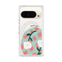 Premium Square Case with Pixelsnap［ Mod Deco - Original - Flower/D ］