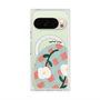 Premium Square Case with Pixelsnap［ Mod Deco - Original - Flower/D ］