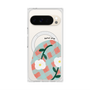 Premium Square Case with Pixelsnap［ Mod Deco - Original - Flower/D ］