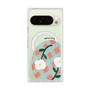 Premium Square Case with Pixelsnap［ Mod Deco - Original - Flower/D ］