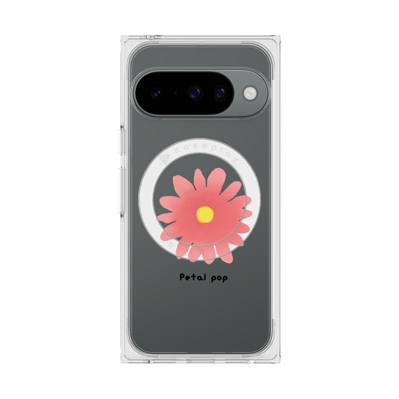 Premium Square Case with Pixelsnap［ Mod Deco - Original - Flower/E ］