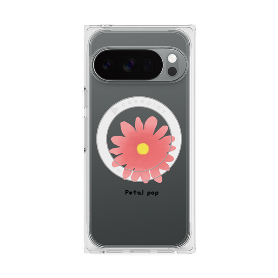 Premium Square Case with Pixelsnap［ Mod Deco - Original - Flower/E ］