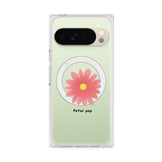 Premium Square Case with Pixelsnap［ Mod Deco - Original - Flower/E ］