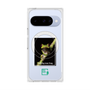 Premium Square Case with Pixelsnap［ Green Future Project - Gliding tree frog ］