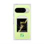 Premium Square Case with Pixelsnap［ Green Future Project - Gliding tree frog ］