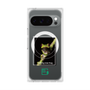 Premium Square Case with Pixelsnap［ Green Future Project - Gliding tree frog ］