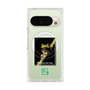 Premium Square Case with Pixelsnap［ Green Future Project - Gliding tree frog ］