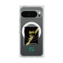 Premium Square Case with Pixelsnap［ Green Future Project - Gliding tree frog ］
