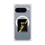 Premium Square Case with Pixelsnap［ Green Future Project - Gliding tree frog ］