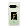 Premium Square Case with Pixelsnap［ Green Future Project - Gliding tree frog ］