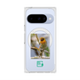 Premium Square Case with Pixelsnap［ Green Future Project - Guira Tanager ］