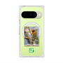 Premium Square Case with Pixelsnap［ Green Future Project - Guira Tanager ］