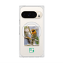 Premium Square Case with Pixelsnap［ Green Future Project - Guira Tanager ］