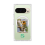 Premium Square Case with Pixelsnap［ Green Future Project - Guira Tanager ］