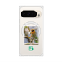 Premium Square Case with Pixelsnap［ Green Future Project - Guira Tanager ］