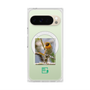 Premium Square Case with Pixelsnap［ Green Future Project - Guira Tanager ］
