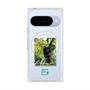 Premium Square Case with Pixelsnap［ Green Future Project - Brown-headed Spider Monkey ］