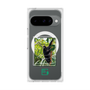 Premium Square Case with Pixelsnap［ Green Future Project - Brown-headed Spider Monkey ］