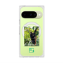 Premium Square Case with Pixelsnap［ Green Future Project - Brown-headed Spider Monkey ］