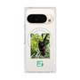 Premium Square Case with Pixelsnap［ Green Future Project - Brown-headed Spider Monkey ］