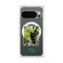 Premium Square Case with Pixelsnap［ Green Future Project - Brown-headed Spider Monkey ］