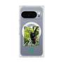 Premium Square Case with Pixelsnap［ Green Future Project - Brown-headed Spider Monkey ］