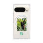 Premium Square Case with Pixelsnap［ Green Future Project - Brown-headed Spider Monkey ］