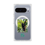Premium Square Case with Pixelsnap［ Green Future Project - Brown-headed Spider Monkey ］