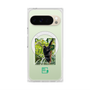 Premium Square Case with Pixelsnap［ Green Future Project - Brown-headed Spider Monkey ］