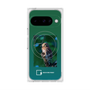 Premium Square Case with Pixelsnap［ Green Future Project - Ferruginous Pygmy Owl ］