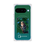 Premium Square Case with Pixelsnap［ Green Future Project - Ferruginous Pygmy Owl ］