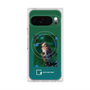 Premium Square Case with Pixelsnap［ Green Future Project - Ferruginous Pygmy Owl ］