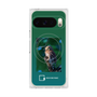 Premium Square Case with Pixelsnap［ Green Future Project - Ferruginous Pygmy Owl ］