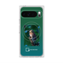 Premium Square Case with Pixelsnap［ Green Future Project - Ferruginous Pygmy Owl ］