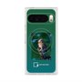 Premium Square Case with Pixelsnap［ Green Future Project - Ferruginous Pygmy Owl ］