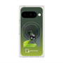 Premium Square Case with Pixelsnap［ Green Future Project - Butterfly Coquette ］