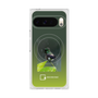Premium Square Case with Pixelsnap［ Green Future Project - Butterfly Coquette ］