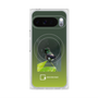Premium Square Case with Pixelsnap［ Green Future Project - Butterfly Coquette ］