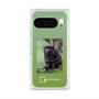 Premium Square Case with Pixelsnap［ Green Future Project - Black-mantled Tamarin ］
