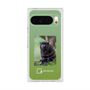 Premium Square Case with Pixelsnap［ Green Future Project - Black-mantled Tamarin ］