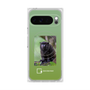 Premium Square Case with Pixelsnap［ Green Future Project - Black-mantled Tamarin ］