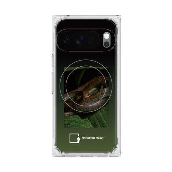 Premium Square Case with Pixelsnap［ Green Future Project - Chironius ］