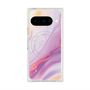 Premium Square Case with Pixelsnap［ Color Rain - Original - Moonlit Mauve ］