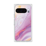 Premium Square Case with Pixelsnap［ Color Rain - Original - Moonlit Mauve ］