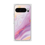 Premium Square Case with Pixelsnap［ Color Rain - Original - Moonlit Mauve ］