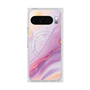 Premium Square Case with Pixelsnap［ Color Rain - Original - Moonlit Mauve ］