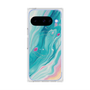 Premium Square Case with Pixelsnap［ Color Rain - Original - Serene Wave ］