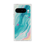 Premium Square Case with Pixelsnap［ Color Rain - Original - Serene Wave ］